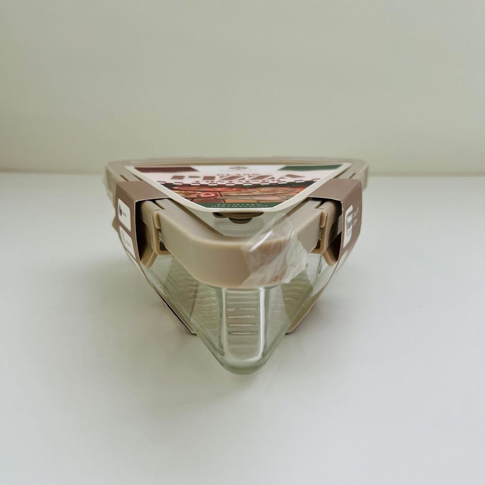 GOURMET KITCHEN Glass Pizza Container - Picture 7 of 9
